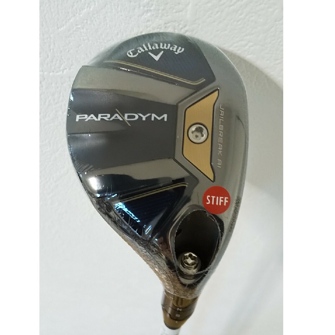 新品】キャロウェイパラダイム 24°ベンタスTR5-S-
