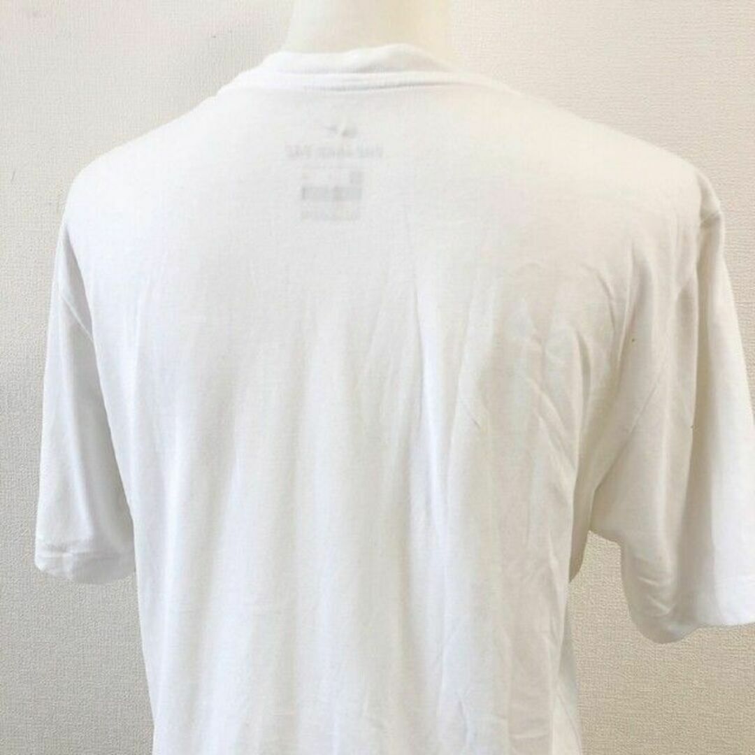 NIKE(ナイキ)のNIKE ナイキ M 半袖カットソー 半袖Tシャツ ホワイト 白 シンプル ロゴ メンズのトップス(Tシャツ/カットソー(半袖/袖なし))の商品写真