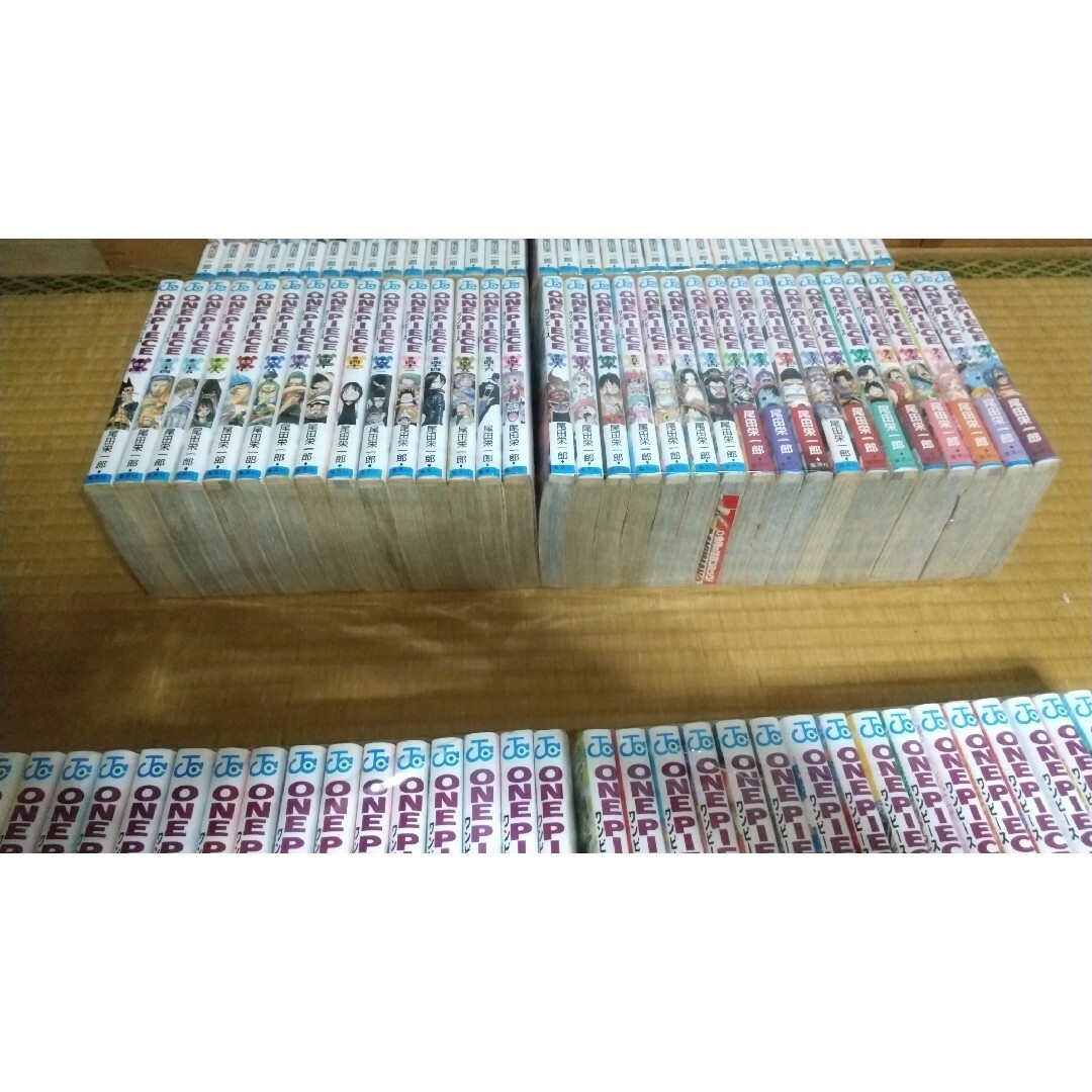 ワンピース ONE PIECE 全巻 105巻 尾田栄一郎 集英社すべて古本 ワンピース ONE PIECE 全巻 105巻 尾田栄一郎 集英社すべて古本