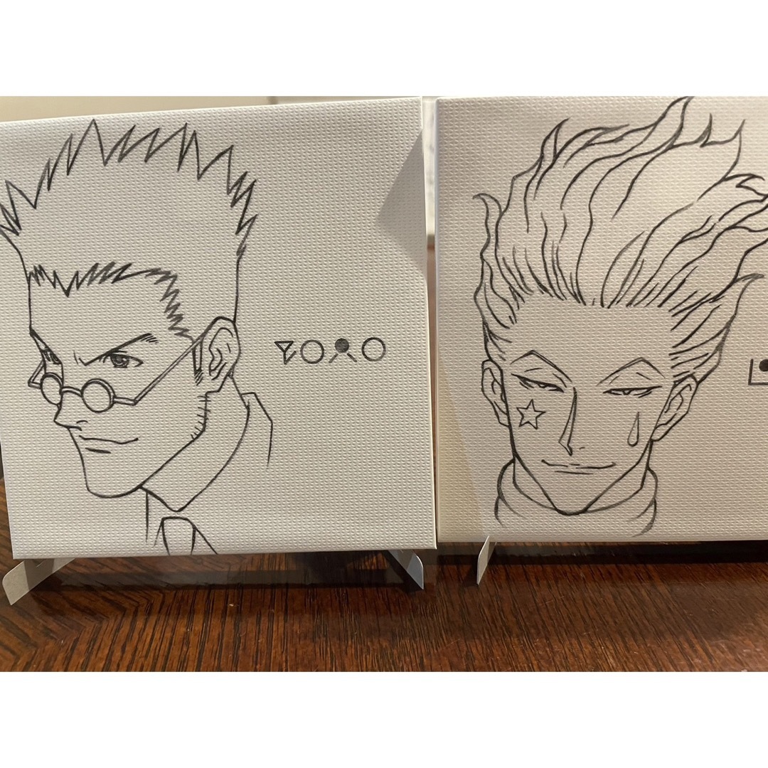 一番くじ HUNTER × HUNTER ハンターハンター レオリオ ヒソカの通販 by