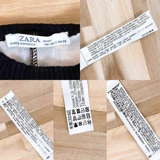 【ザラ】レオパード 総柄 ストレッチ タイト ロング ワンピース S 赤×黒