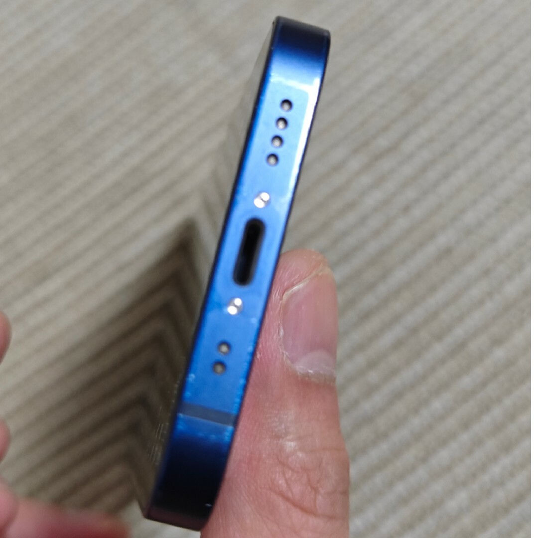 iPhone 12 mini 128GB ブルー バッテリー88% スマートフォン iPhone 12 mini 128GB ブルー バッテリー88% スマートフォン