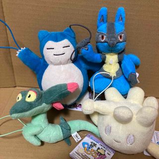 ポケットモンスター　ぐらぶらりんぬいぐるみ　セット　全4種コンプ(ぬいぐるみ)