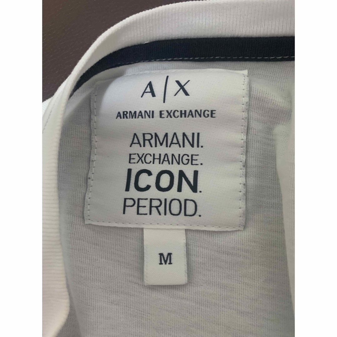 ARMANI EXCHANGE(アルマーニエクスチェンジ)のアルマーニ　ARMANI　Tシャツ メンズのトップス(Tシャツ/カットソー(半袖/袖なし))の商品写真