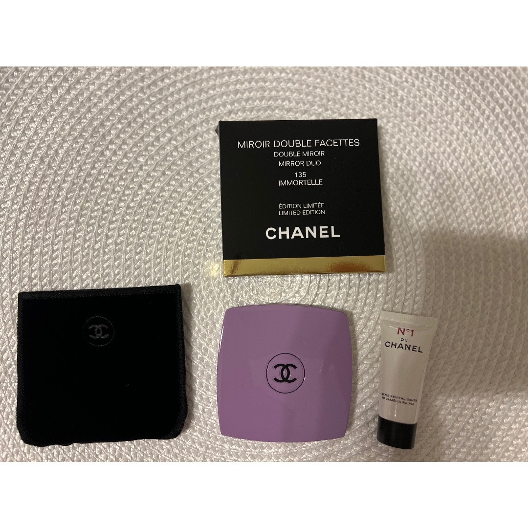 CHANEL(シャネル)のCHANEL ミロワール ドゥーブル ファセット ダブル ミラー イモーテル コスメ/美容のメイク道具/ケアグッズ(その他)の商品写真