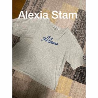 アリシアスタン(ALEXIA STAM)のアリシアスタン　Alexia Stam Tシャツ(Tシャツ(半袖/袖なし))