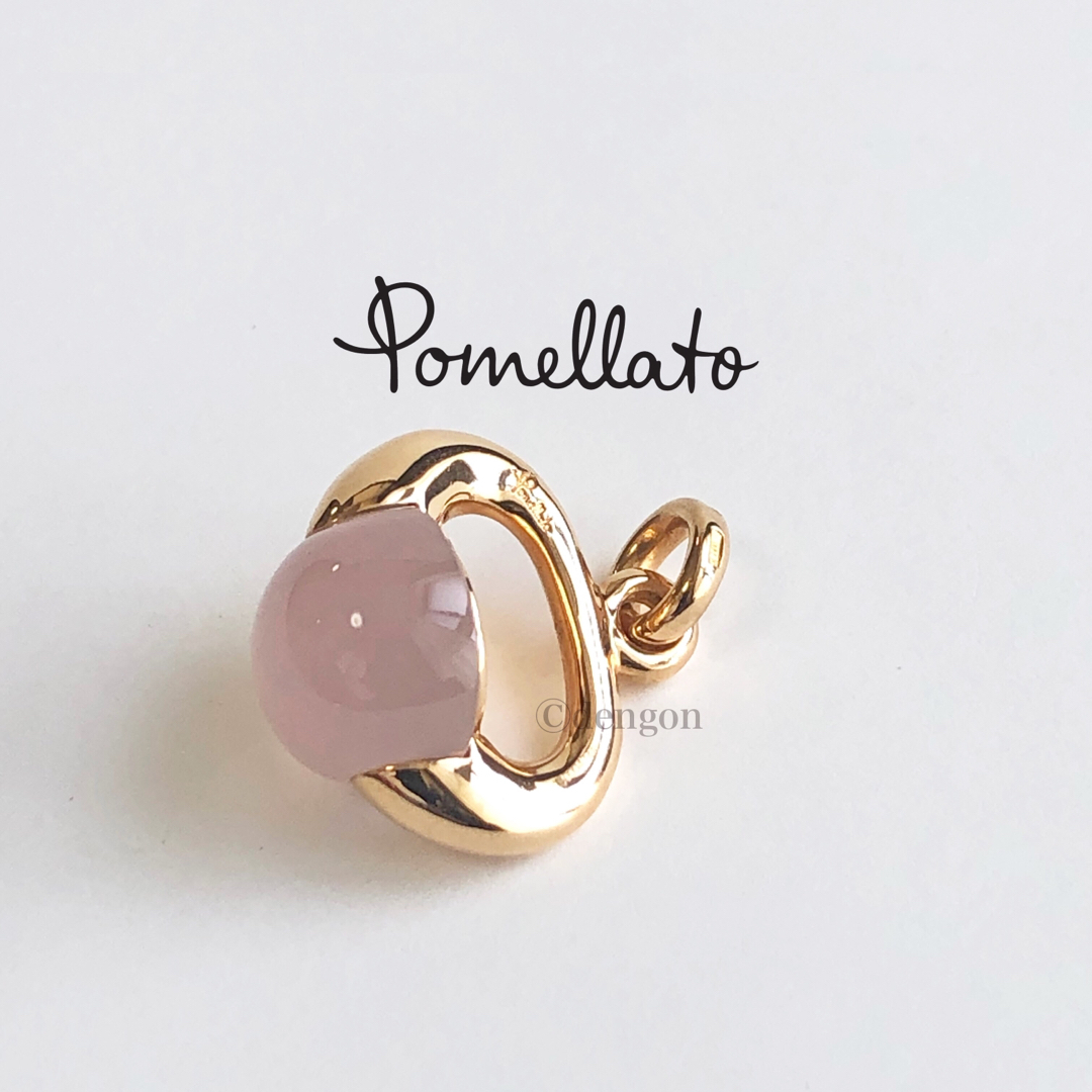 【美品】Pomellato ポメラート ルナ チャーム ペンダントトップ 4