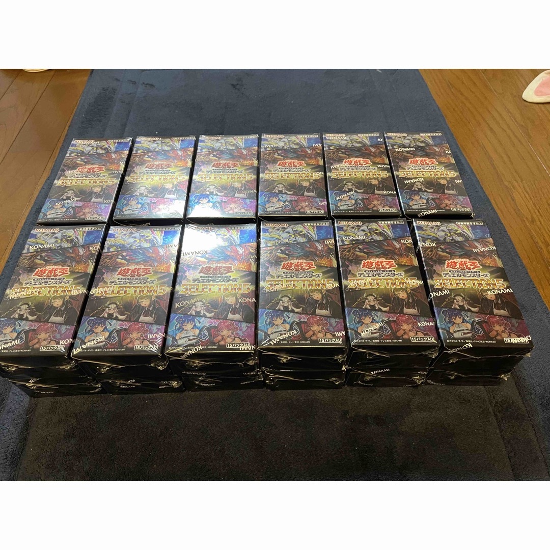 遊戯王　セレクション5 １カートン分　24BOX