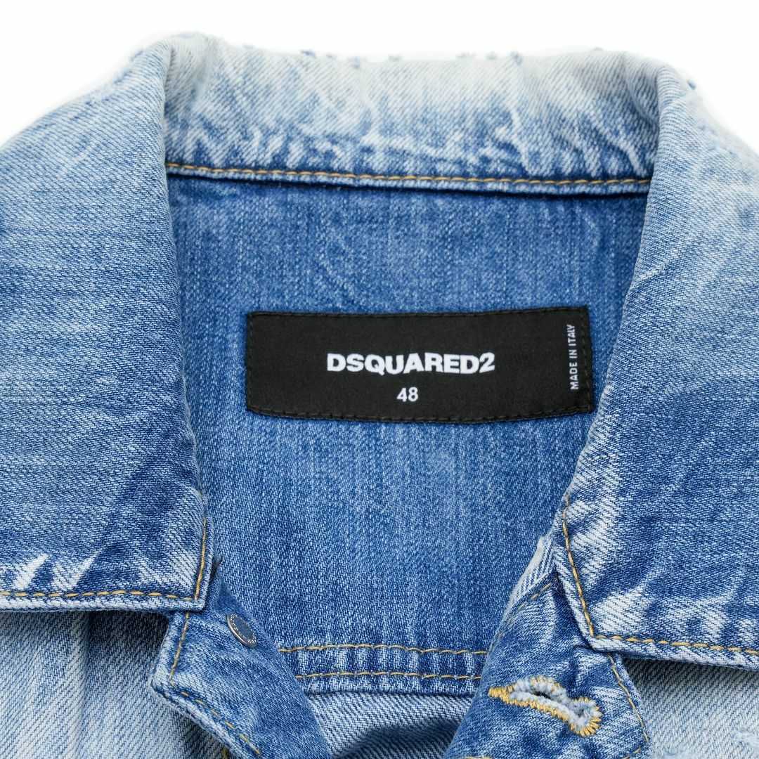 新品 DSQUARED2 DAN JEAN JACKET デニムジャケット 48