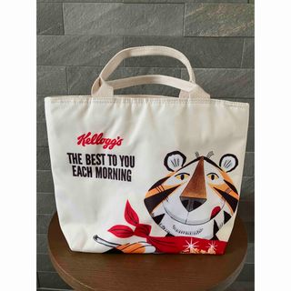 ケロッグ(Kellogg's)のKellogg's  保冷バック（エコバッグ付）(弁当用品)