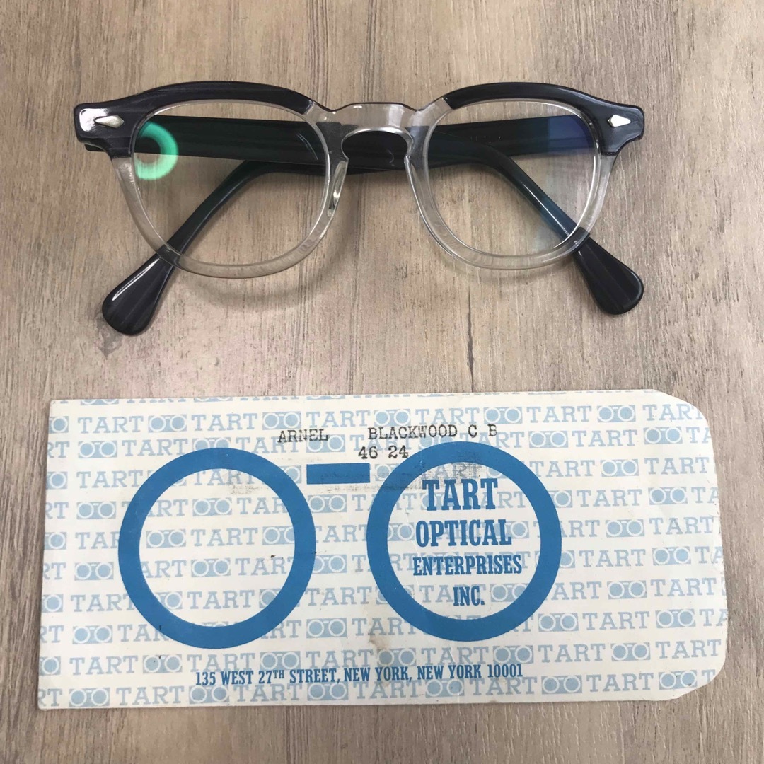 50s TART OPTICAL ARNEL タートオプティカル アーネル