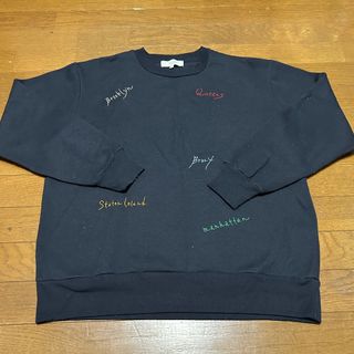 ビームス(BEAMS)のビームス　メンズ　長袖　トレーナー　M(Tシャツ/カットソー(七分/長袖))