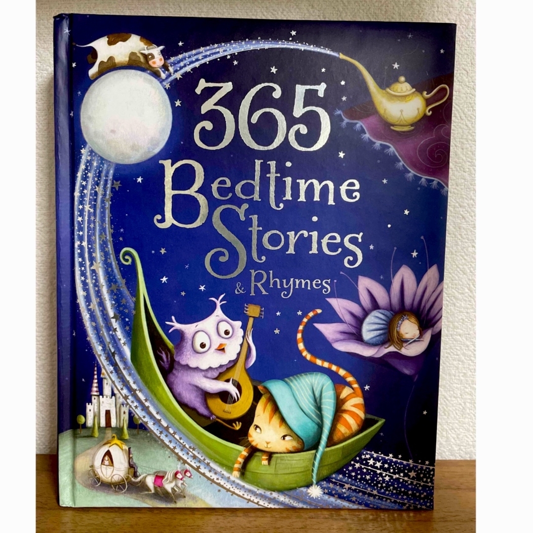 洋書　365 Bedtime Stories & Rhymes エンタメ/ホビーの本(洋書)の商品写真