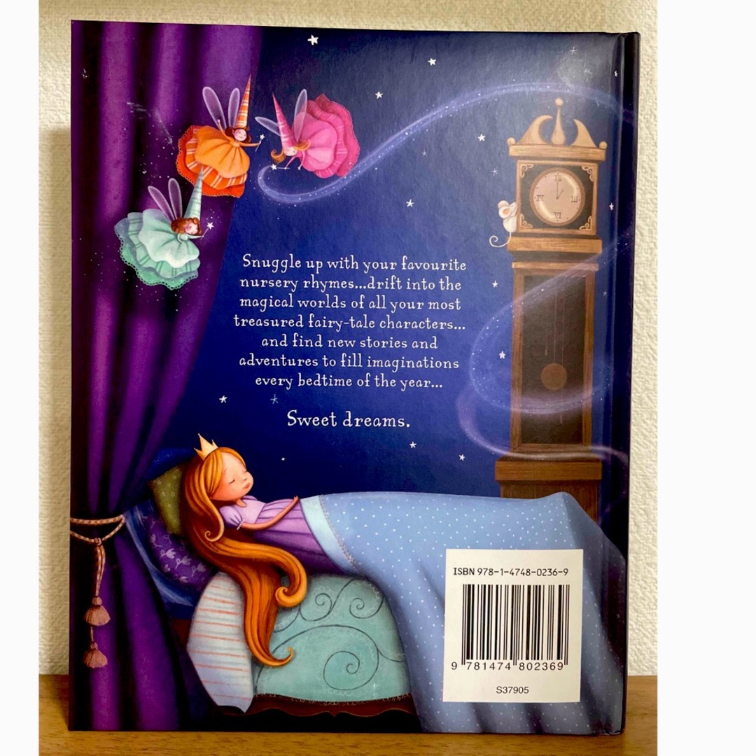 洋書　365 Bedtime Stories & Rhymes エンタメ/ホビーの本(洋書)の商品写真