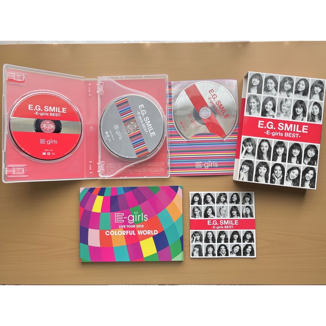 E-girls CD DVD Blu-ray まとめ売り