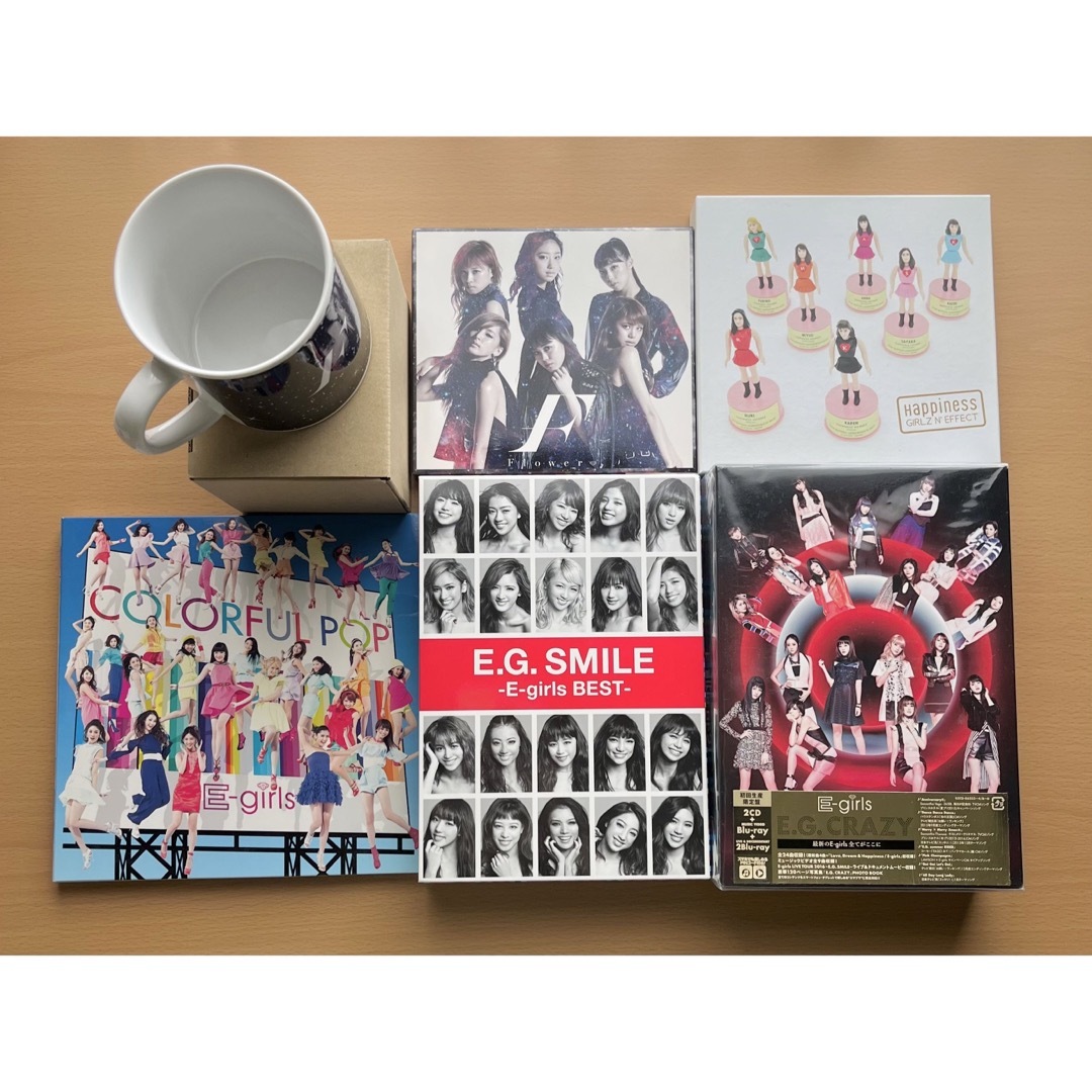 E-girls(イーガールズ)のE-girls CD DVD Blu-ray まとめ売り エンタメ/ホビーのDVD/ブルーレイ(ミュージック)の商品写真