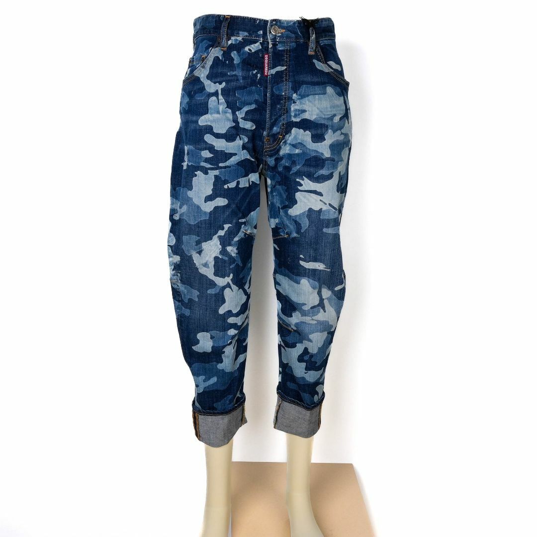 新品 DSQUARED2 COMBAT JEAN 迷彩 48 | www.innoveering.net