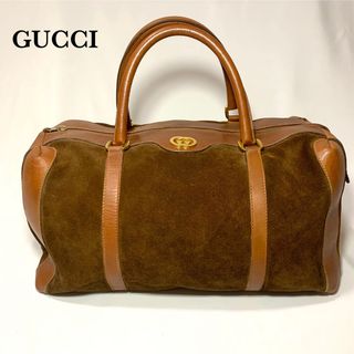 Gucci - GUCCI グッチ GG 113009 レッド ミニボストンバッグ