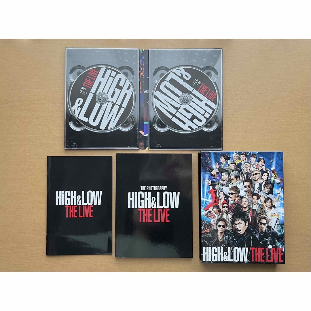 GENERATIONS(ジェネレーションズ)のGENERATIONS  HiGH&LOW CD DVD Blu-ray セット エンタメ/ホビーのDVD/ブルーレイ(ミュージック)の商品写真