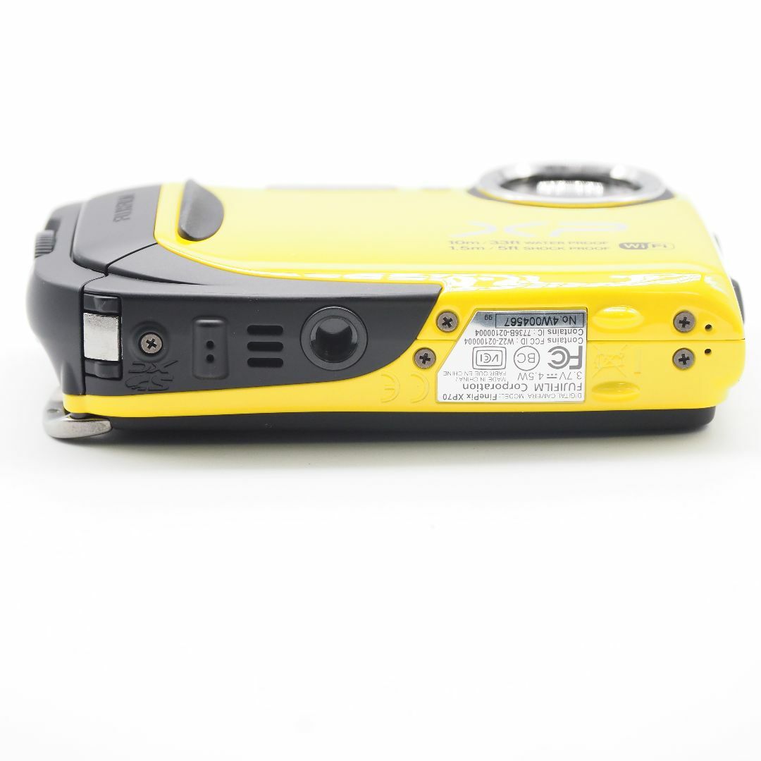 動作確認済み】FUJI FILM 見つから FinePix XP70 レトロ 良品 動作確認済み】FUJI FILM 見つから FinePix XP70 レトロ 良品