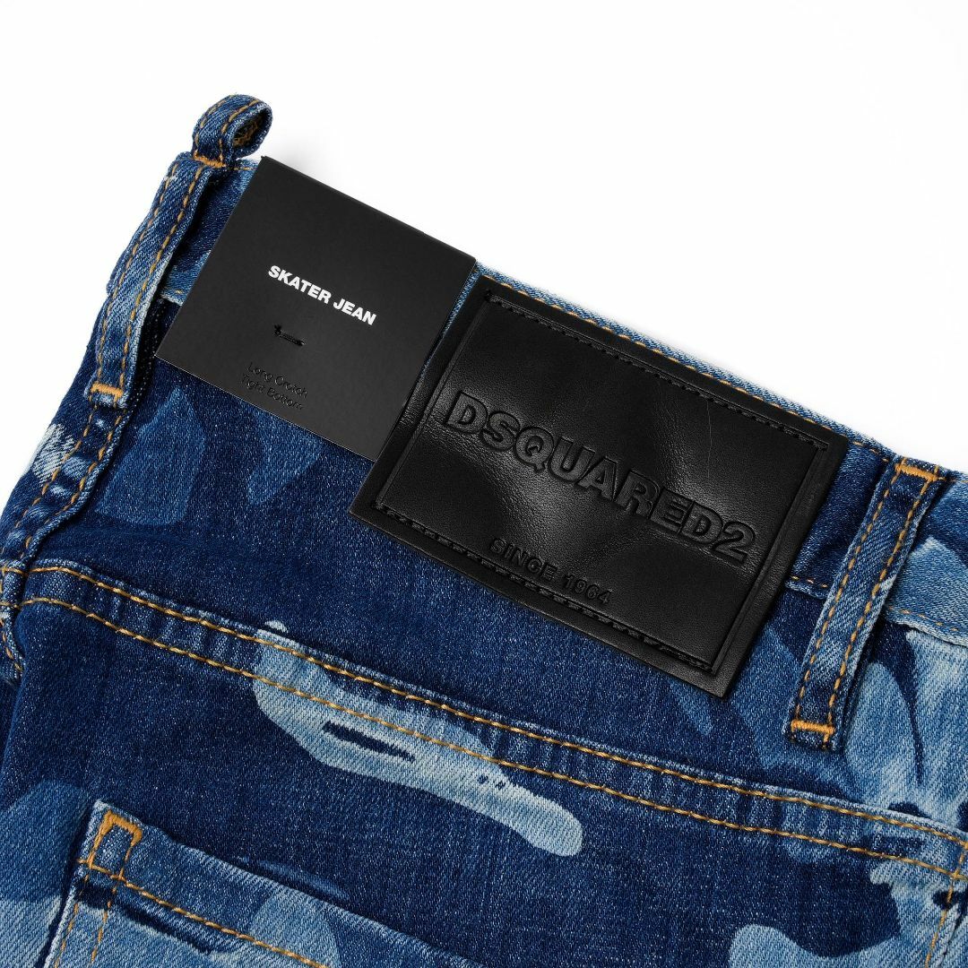 新品 DSQUARED2 SKATER JEAN 44-