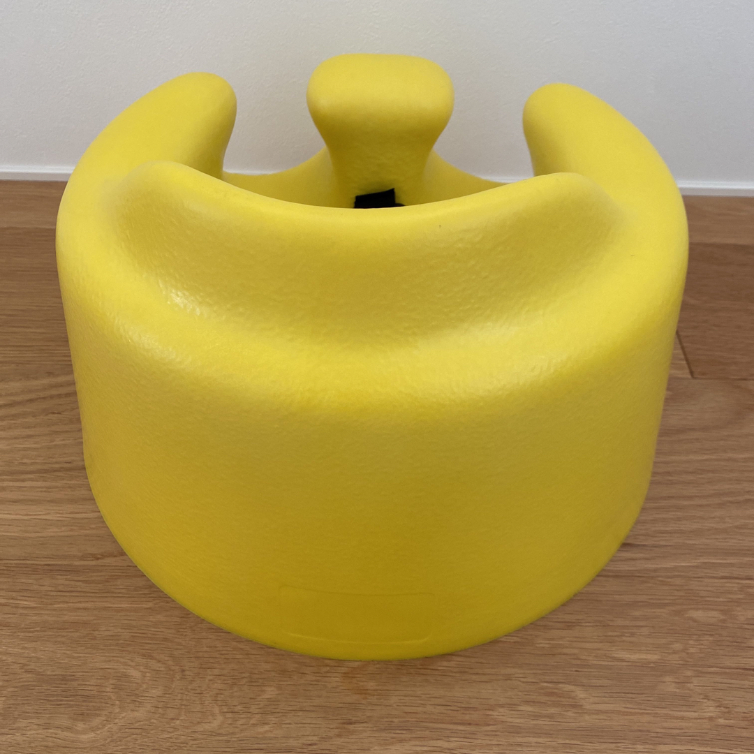 【美品】バンボ イエロー 机・ベルト・持ち運び用手提げ付