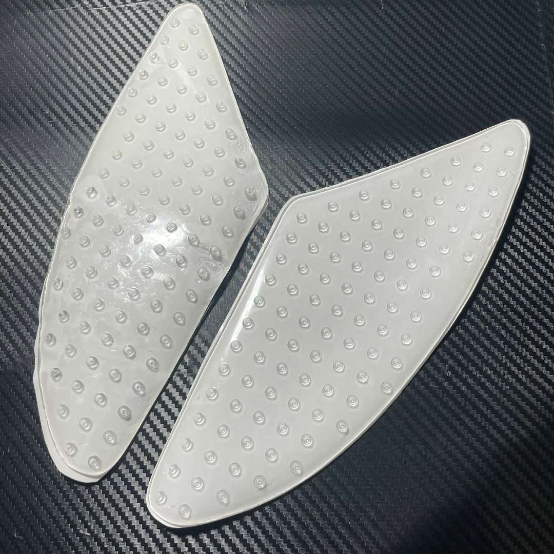 汎用 オートバイ 滑り止め タンク 膝 ニーグリップパッド 左右セット クリアの通販 by ソウリ's shop|ラクマ