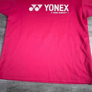 YONEX ヨネックス Tシャツ ゲームシャツ プラクティスシャツ ピンク S