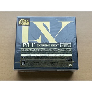 エグザイル(EXILE)のEXILE EXTREME BEST  15周年記念アルバム【初回豪華版】(ポップス/ロック(邦楽))