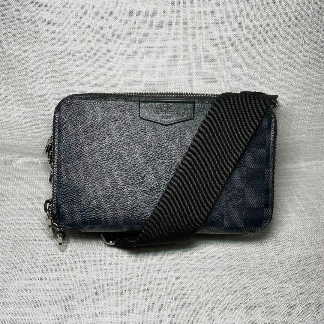 極美品　LOUIS VUITTON ダミエボディバッグ