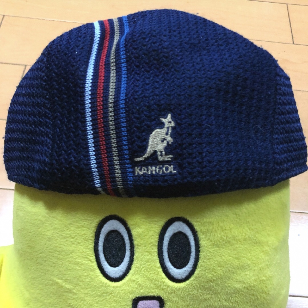 KANGOL(カンゴール)のカンゴール4ラインメッシュハンチ メンズの帽子(ハンチング/ベレー帽)の商品写真