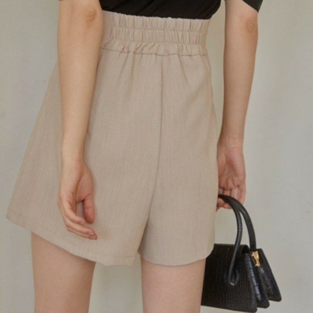 ACYM(アシーム)のアシーム ラップ風スカート レディースのスカート(ミニスカート)の商品写真
