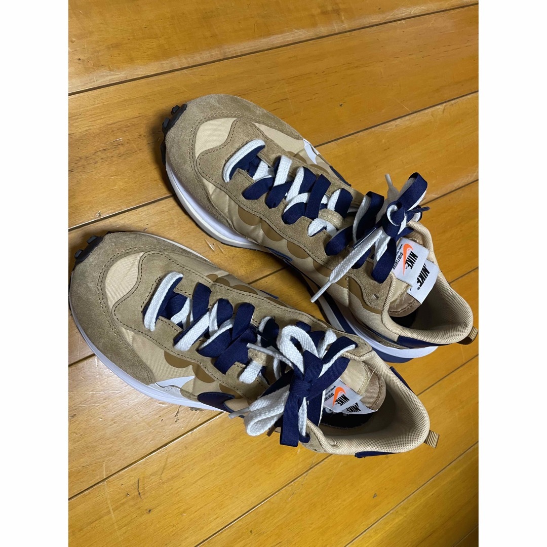 Sacai × Nike Vapor Waffle Sesame サカイ　セサミ