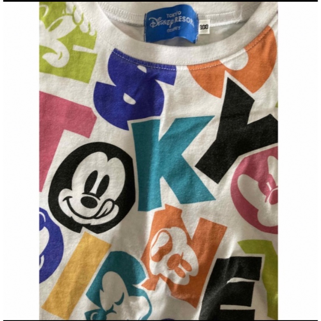 Disney(ディズニー)の100のみ　　1枚 レディースのトップス(Tシャツ(半袖/袖なし))の商品写真