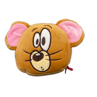 ディズニー(Disney)の【非売品】トムとジェリーTOMandJERRY、アイマスク付きピロー、ポーチ(キャラクターグッズ)