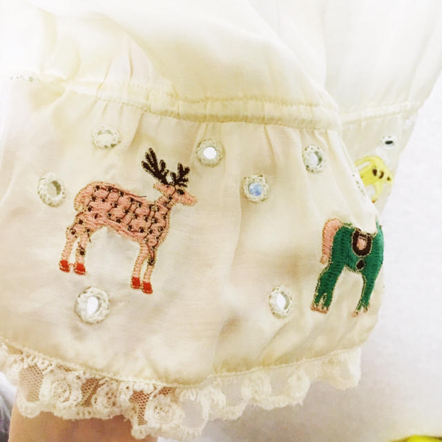 franche lippee(フランシュリッペ)のブラウス♡もんたん様専用 レディースのトップス(シャツ/ブラウス(半袖/袖なし))の商品写真