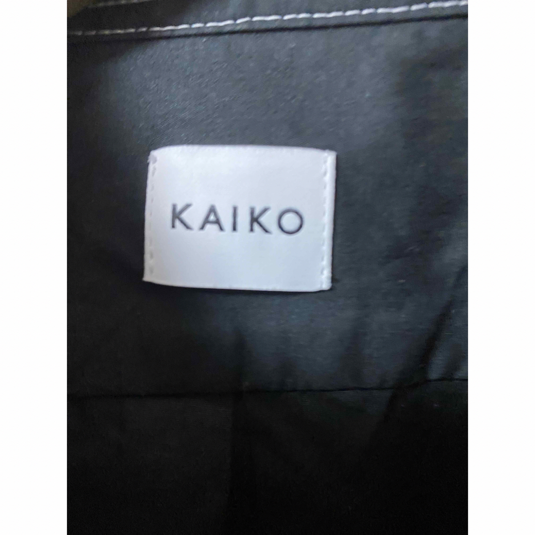 KAIKO(カイコー)のKAIKO LARGER B.D HS SHIRT ステッチ シャツ 半袖 メンズのトップス(シャツ)の商品写真