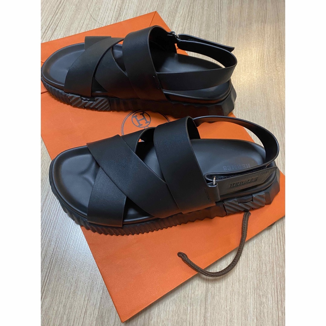 エルメス　HERMES メンズサンダル　43