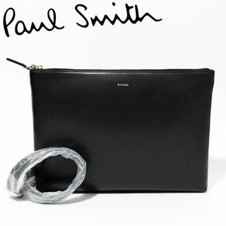 ポールスミス(Paul Smith)の新品 ポールスミス 2WAY シティエンボス クラッチバッグ ショルダーバッグ(ショルダーバッグ)