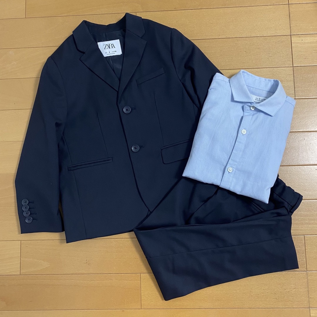 【完売商品】ZARA キッズスーツ フォーマル セットアップ サイズ164