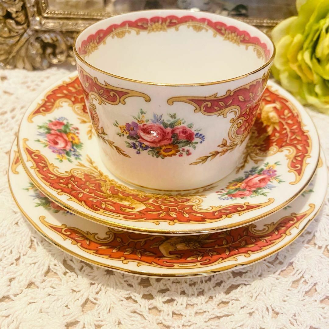 COALPORT TRIO (1820年頃)