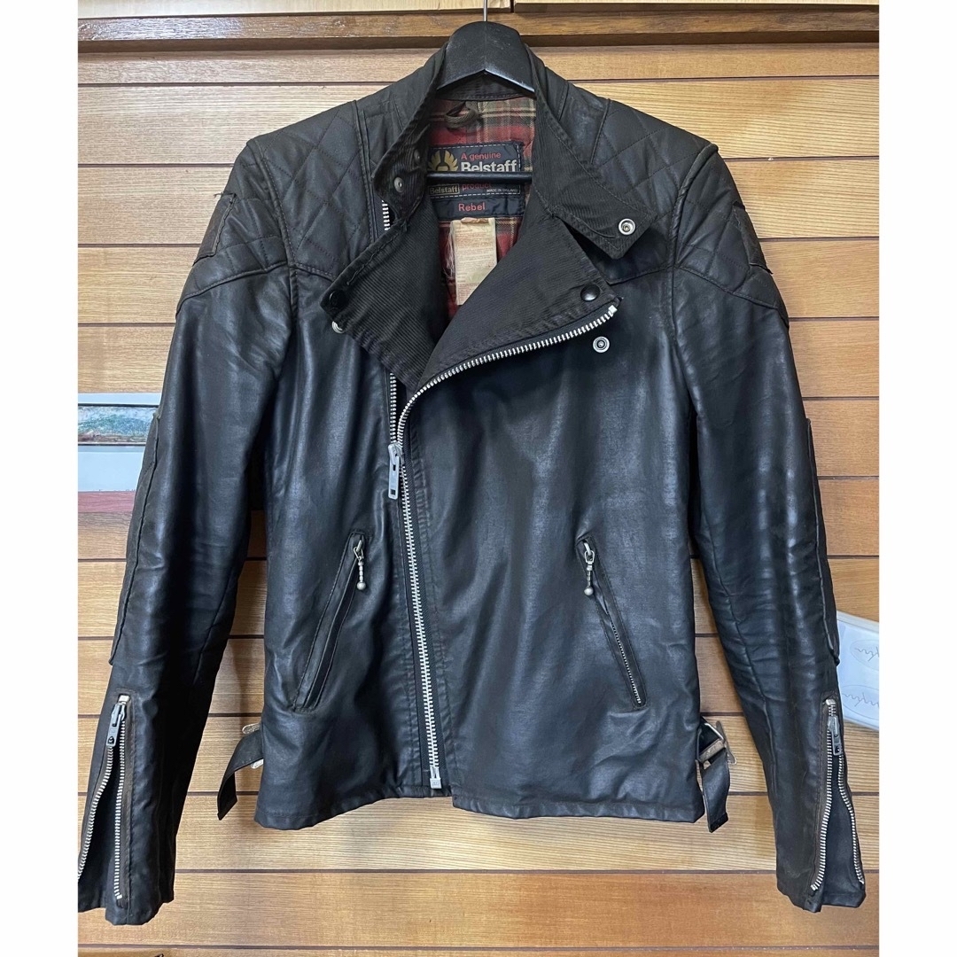 BELSTAFF - 至高の1品! Belstaff Rebel ライダース オイルドジャケット