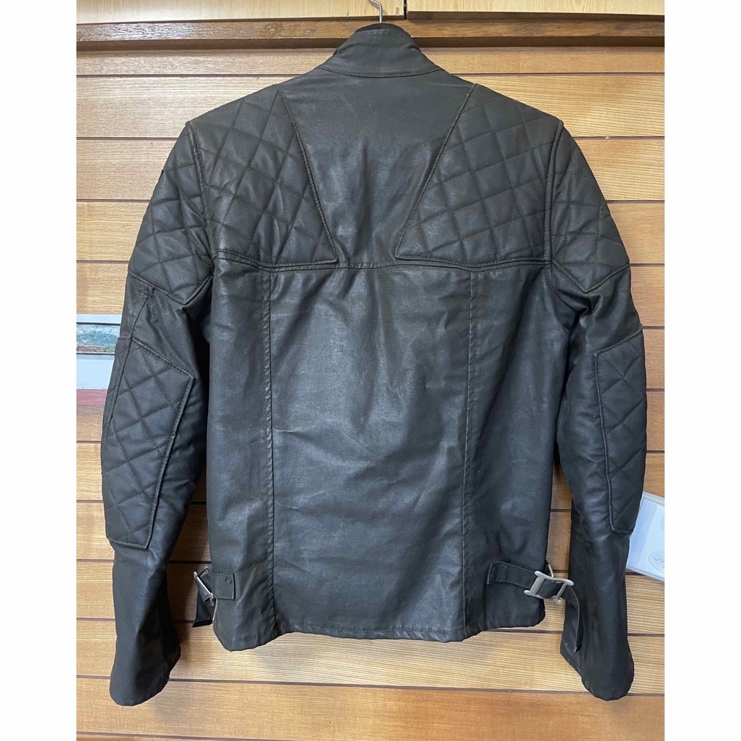 至高の1品! Belstaff Rebel ライダース オイルドジャケット 38-