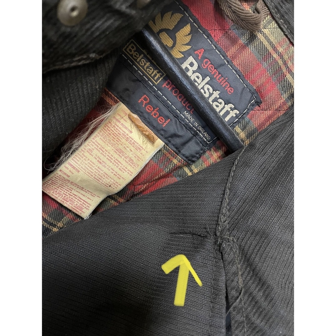 BELSTAFF - 至高の1品! Belstaff Rebel ライダース オイルドジャケット