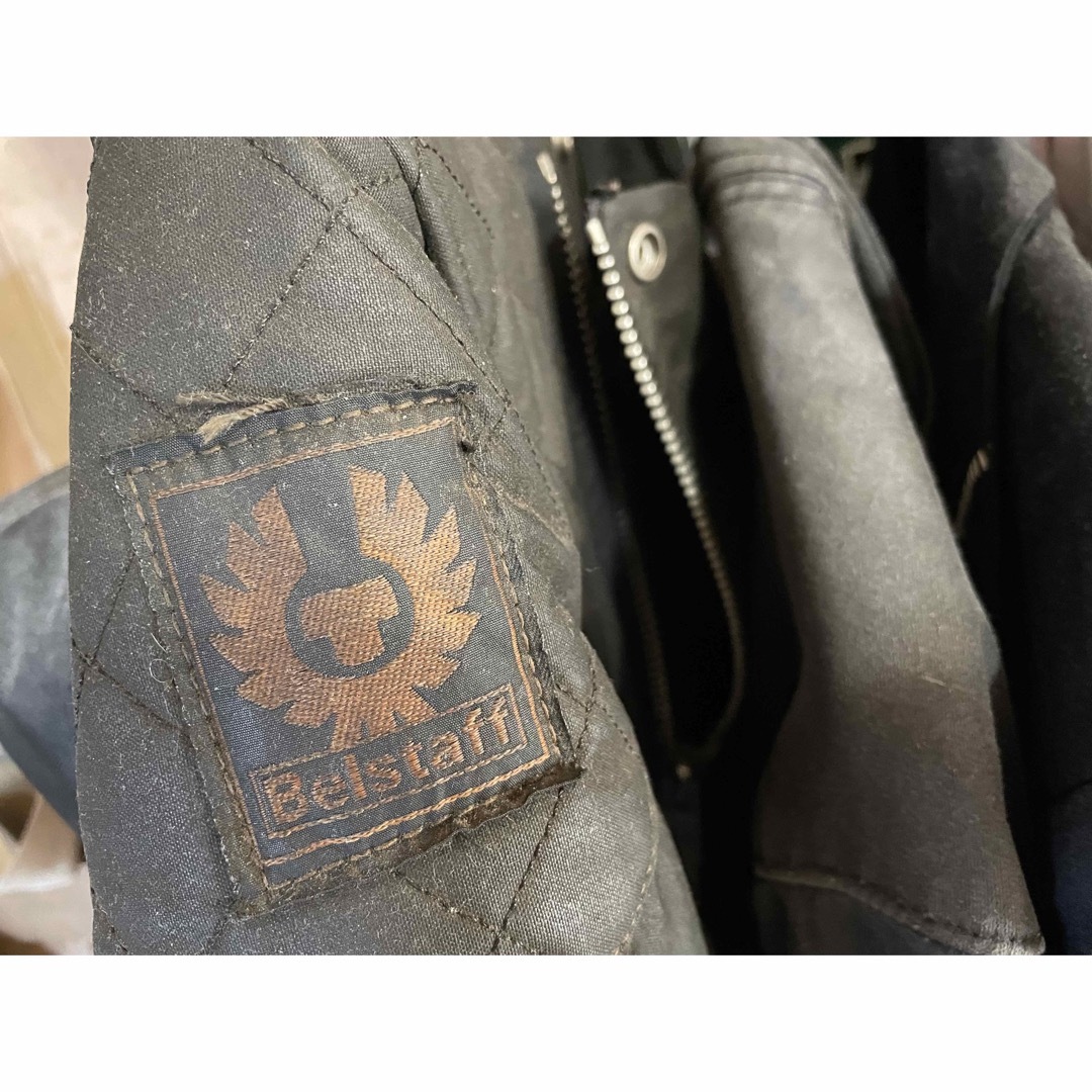 至高の1品! Belstaff Rebel ライダース オイルドジャケット 38-