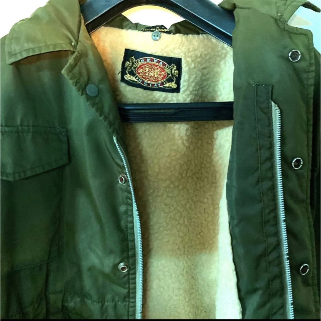 【良中古品・送料込み】ミリタリージャケット　暖かさ自信あり メンズのジャケット/アウター(ミリタリージャケット)の商品写真