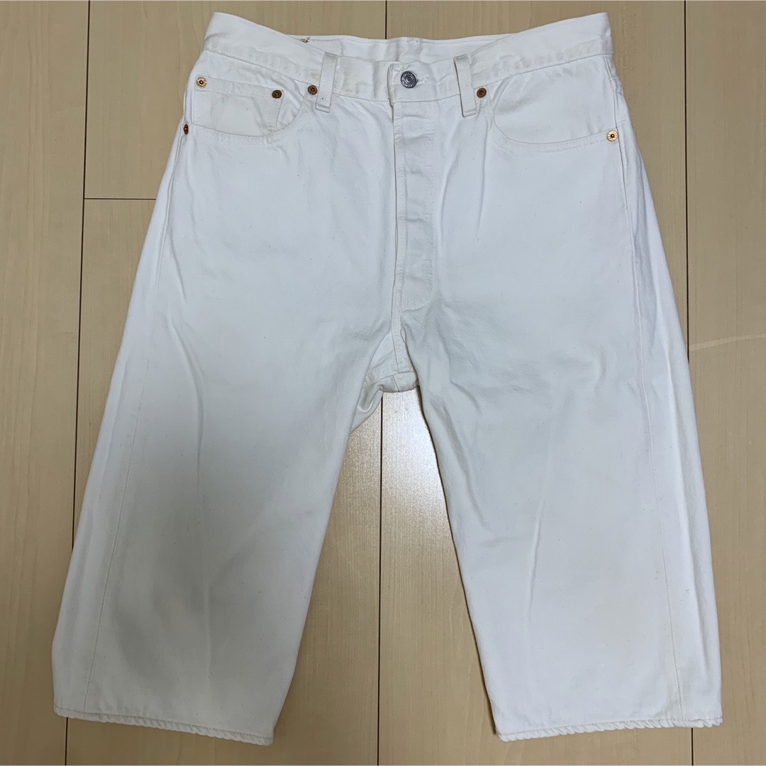 Levi's ホワイトデニム 501