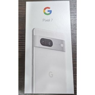 グーグルピクセル(Google Pixel)の新品未使用 Pixel7 128GB snow(スマートフォン本体)