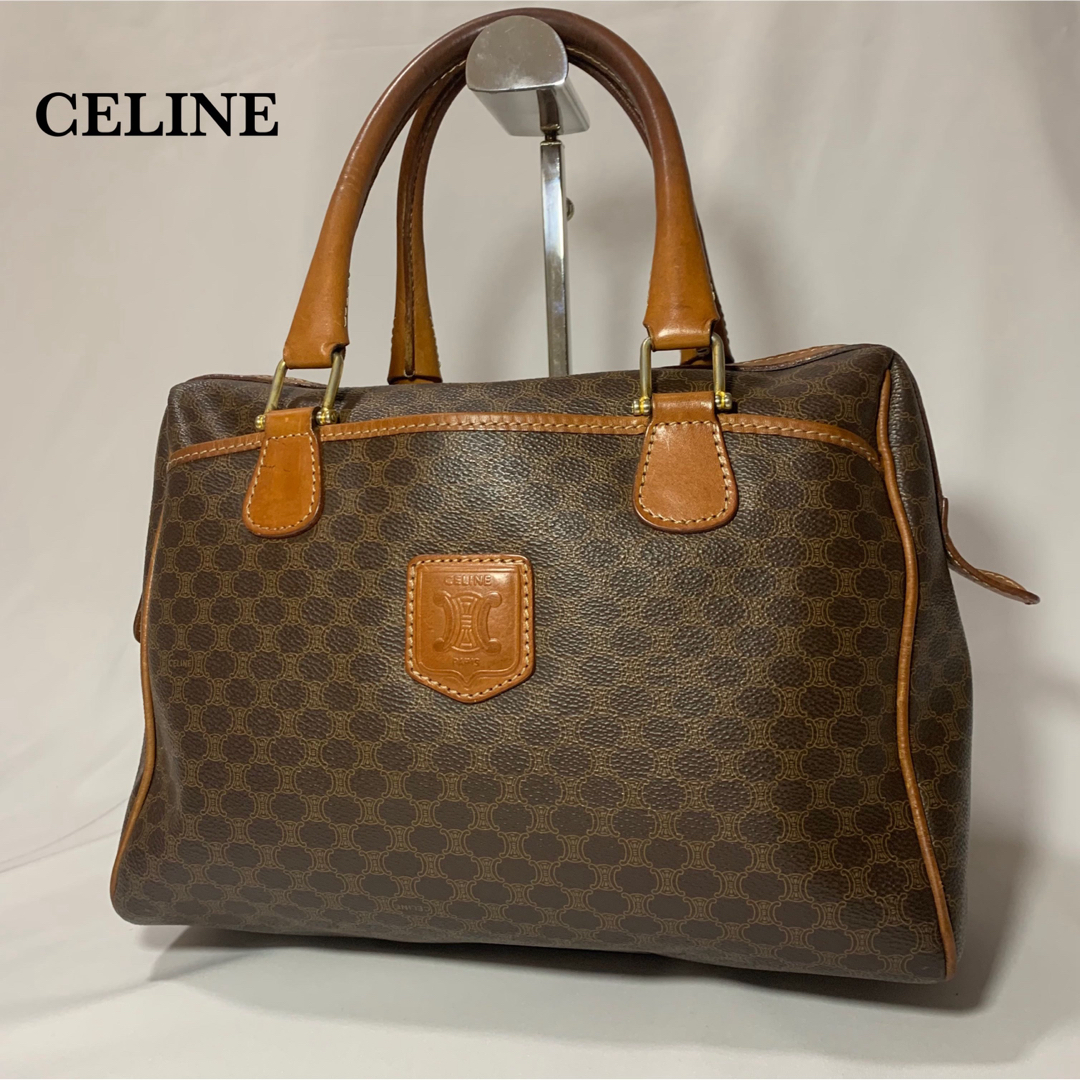 CELINE セリーヌ バッグ マカダム柄