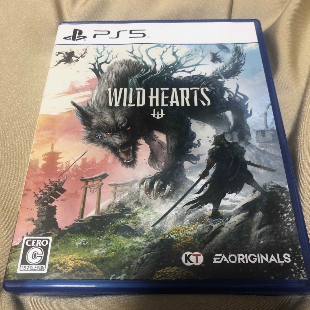 Plantation(プランテーション)のWILD HEARTS PS5 エンタメ/ホビーのゲームソフト/ゲーム機本体(家庭用ゲームソフト)の商品写真